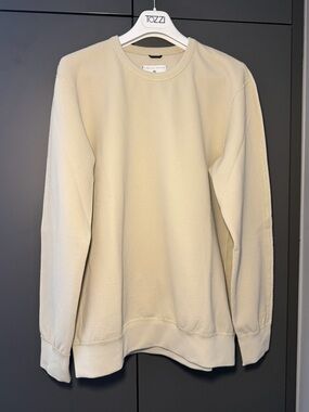 Reigning Champ Cream Crewneck Sweatshirt
